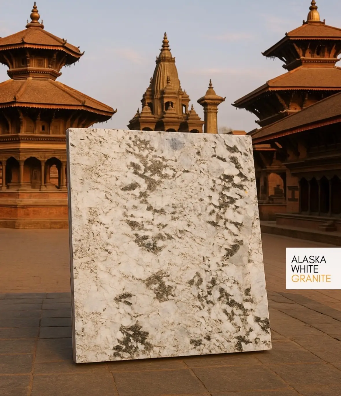 Alaska White Granite at Universal Granite