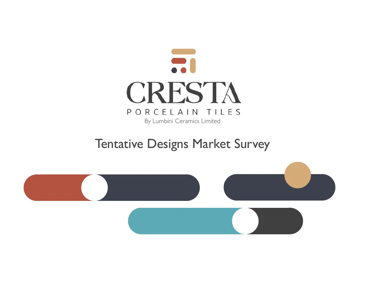 Cresta Design Presentation sample at Universal Granite